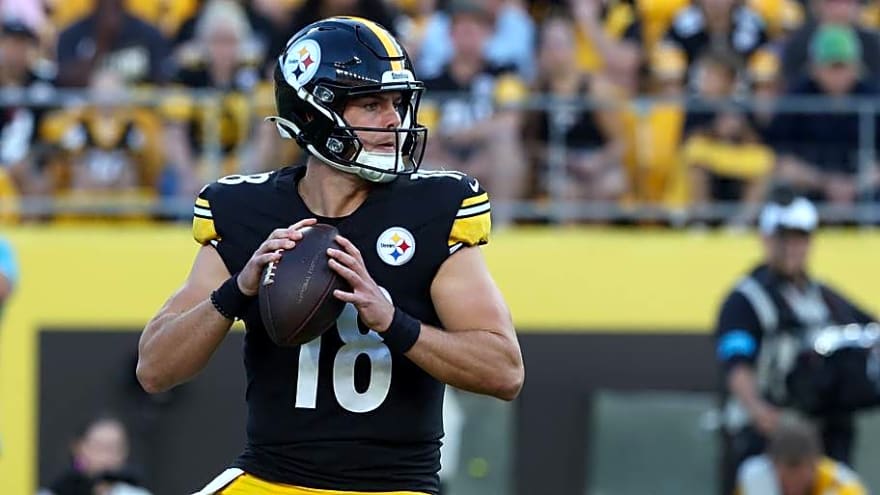 Steelers Make Final QB Decision