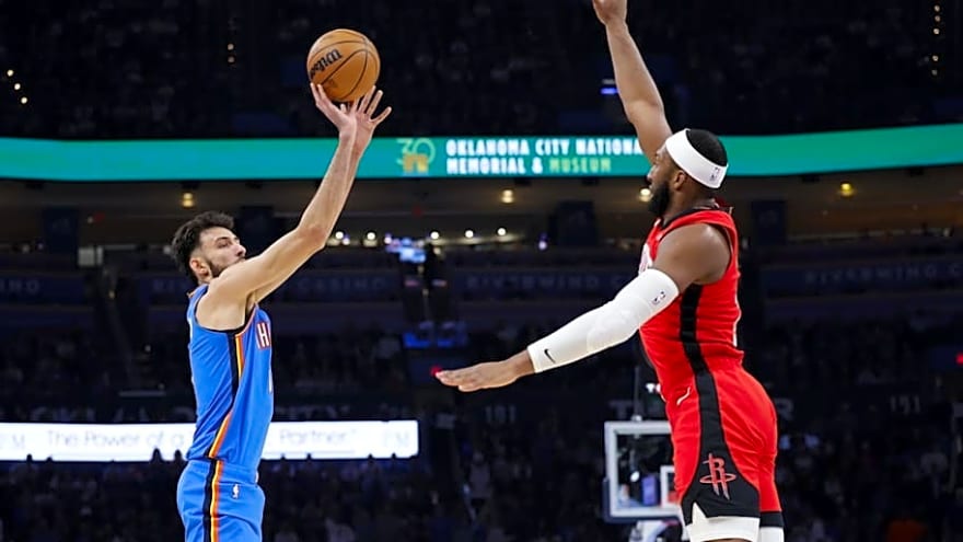 Three Takeaways From OKC&#39;s First Game of Season Against Rockets