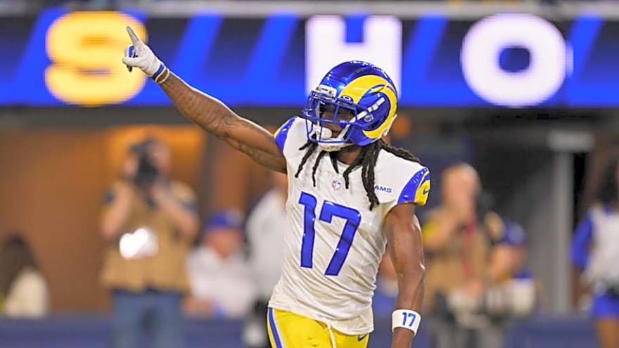 Rams&#39; Davante Adams Talks Latest Hot Streak