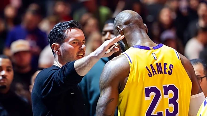 Rockets Victory Prompts Tirade by Lakers’ JJ Redick