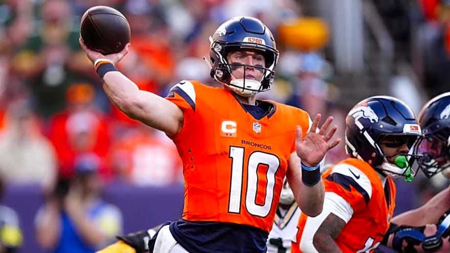 Broncos QB Bo Nix Named FedEx Air & Ground Player of the Week