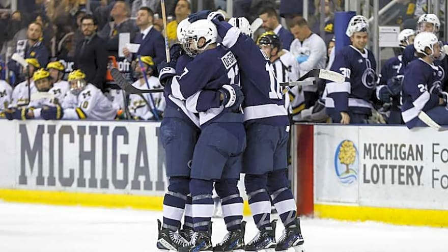 Gavin McKenna to Make Penn State Hockey Debut in October in Arizona