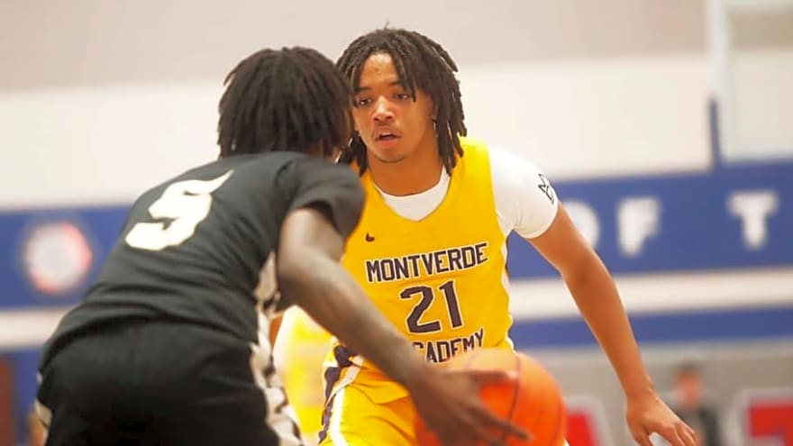 Wes Miller Introduces 2026 Four-Star Cincinnati Bearcats Basketball Signee Kayden Allen