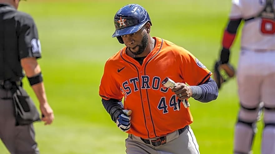 Astros’ Projected Opening Day Lineup Reveals Outfield Competition Heating Up