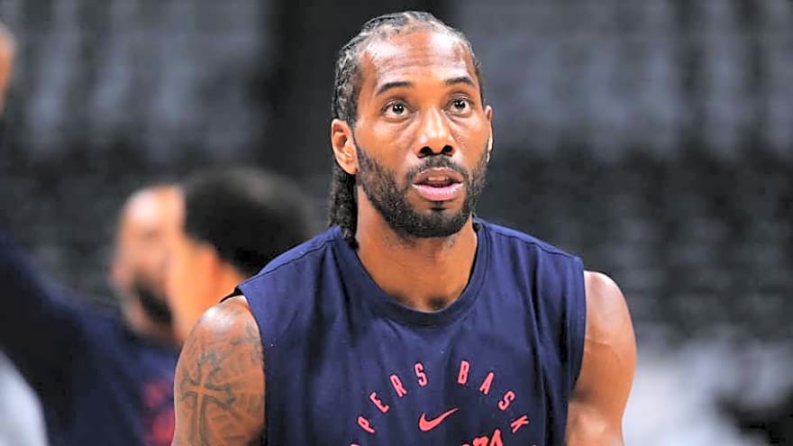 Kawhi Leonard&#39;s New International Appearance Has NBA Fans Talking