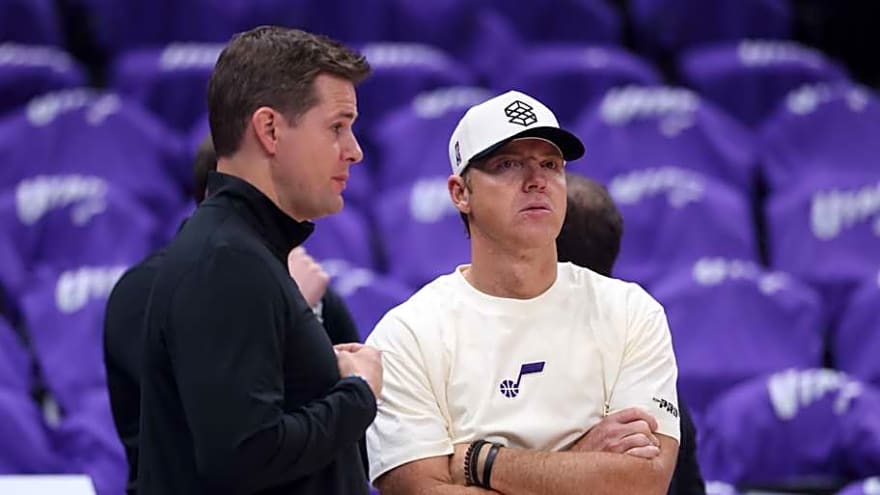Jazz Owner Ryan Smith Leaving Options Open at No. 2 Pick