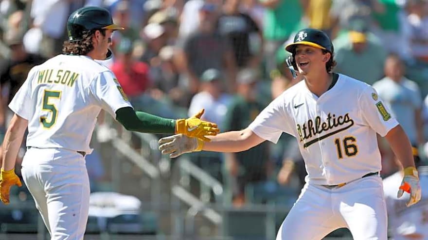 A's Opening Day Roster: Eight Players to Make First Opening Day Roster