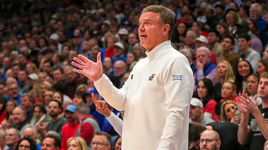 Three Adjustments Bill Self Must Make Ahead of Kansas vs Oklahoma State
