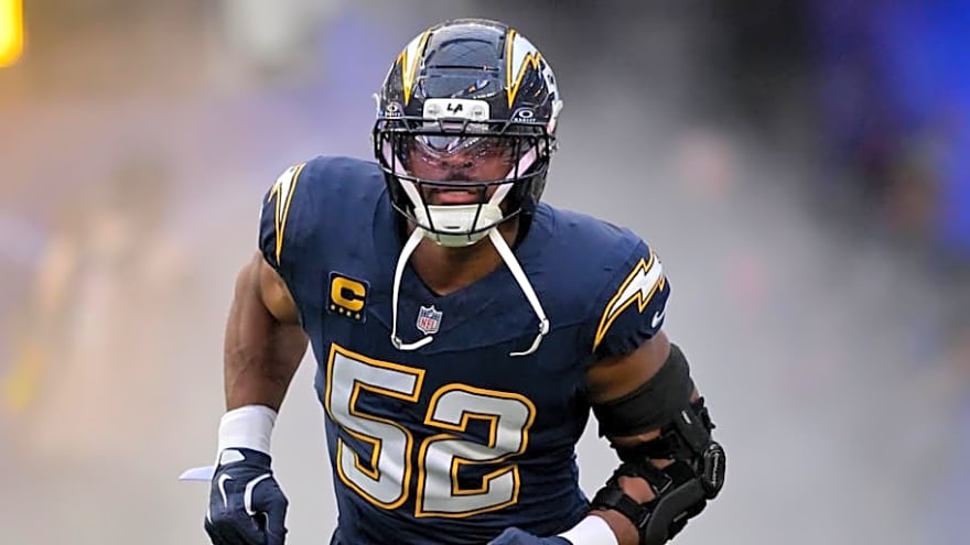 Ranking Every Chargers Free Agent by Importance of Re-Signing