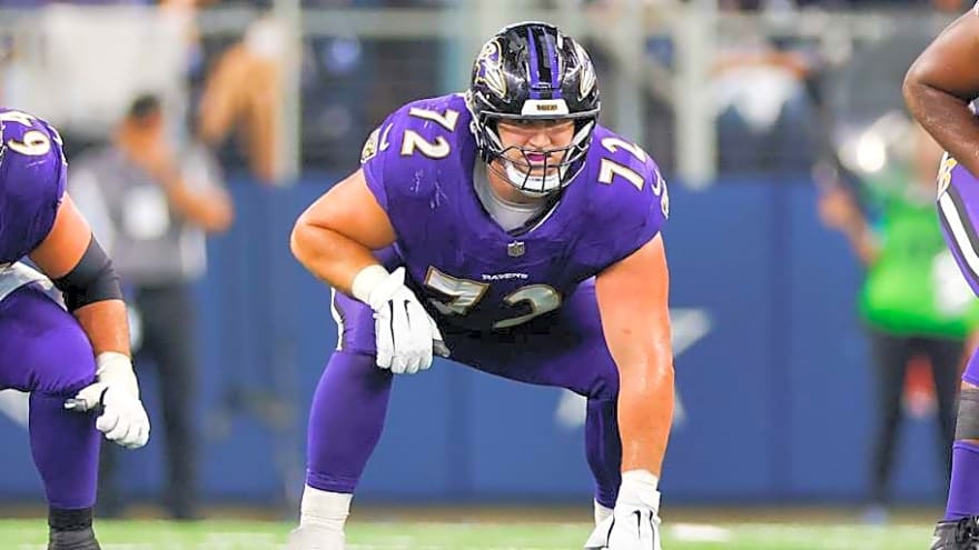 Three Ravens Who May Have Just Lost Their Jobs After The Draft