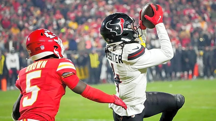 Texans' Kamari Lassiter Emerging as NFL's Best No. 2 Corner