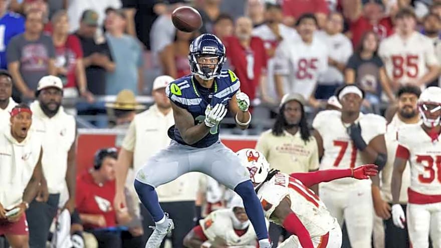 Jaxon Smith-Njigba remains hot, 4 other things to know about Seahawks vs. Cardinals