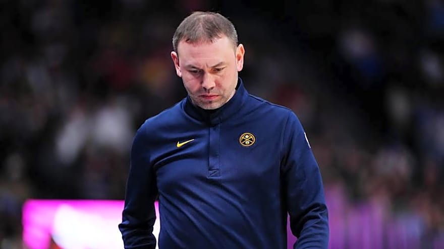 Nuggets’ David Adelman Ejected vs. Rockets After Heated Exchange