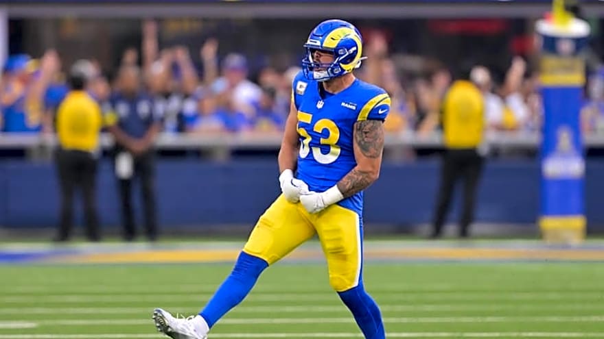 Three Observations From Rams Extending Nate Landman