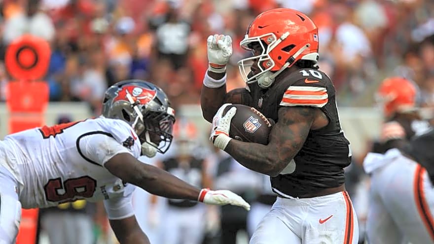 Quinton Judkins Responds To Concerns Surrounding Browns Running Game