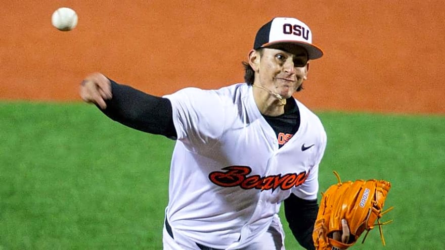 Oregon State Baseball Beats Long Beach State 8-1 in Saturday Showdown