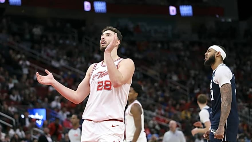 Houston Rockets Practice Report: Rockets Prepare for LA Clippers