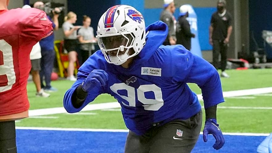 Bills Rookie 'Cheat Code' Stuns Ed Oliver at Buffalo's Mandatory Minicamp