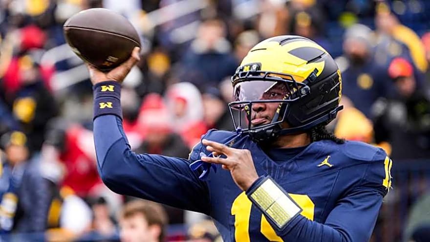 Where Michigan Sophomore Bryce Underwood Ranks Among Big Ten QBs Heading Into 2026