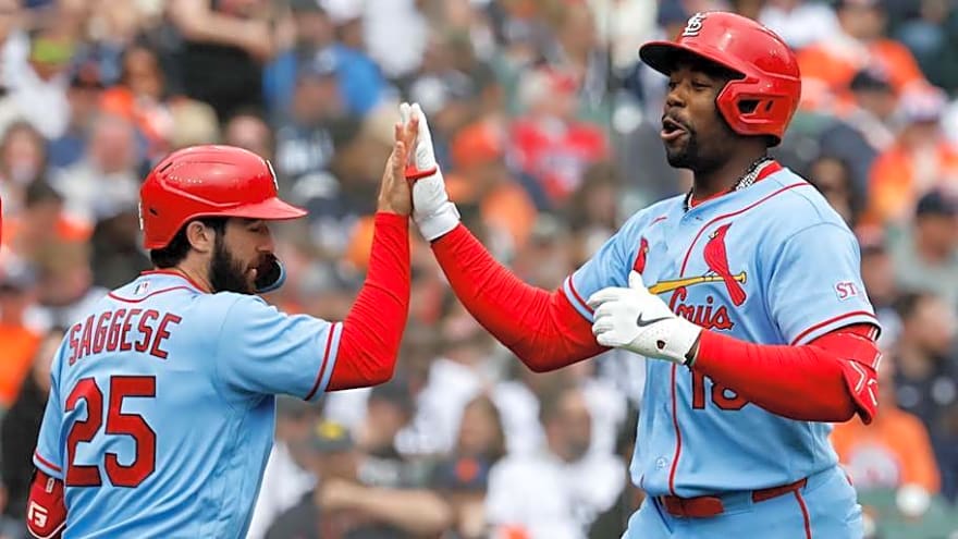 Jordan Walker Crushes 459-Foot Grand Slam, Sets Cardinals Statcast Record