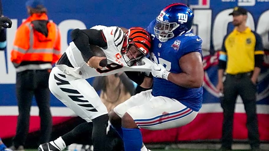 Four Ways Dexter Lawrence Trade Impacts Baltimore Ravens