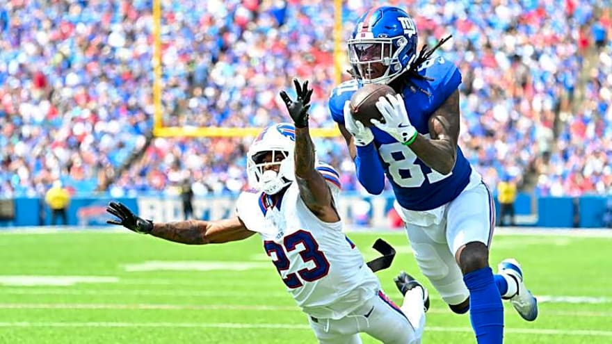 Bills tab two former seventh-rounders as gameday defensive insurance vs. Dolphins