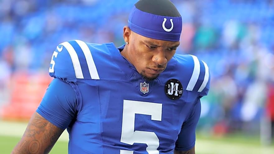 Colts Unsurprisingly Decline Anthony Richardson Sr.'s Fifth-Year Option