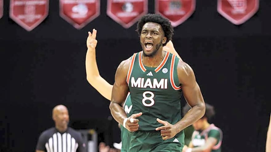 Early Metrics Show Miami Basketball Could Be Returning to the NCAA Tournament