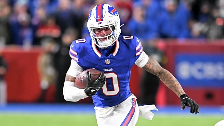 Three Bills Veterans in Danger of Losing Their Jobs to Rookies