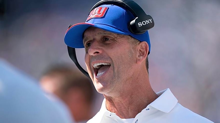John Harbaugh Attempting To Make the Giants 'Special' Again