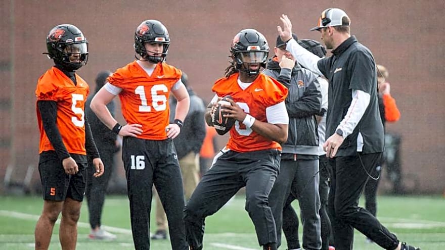 Oregon State Interim Head Coach Robb Akey Shakes Up Staff