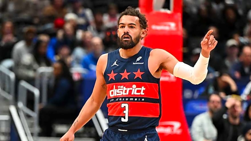 Trae Young's First Season With Wizards May Be Finished