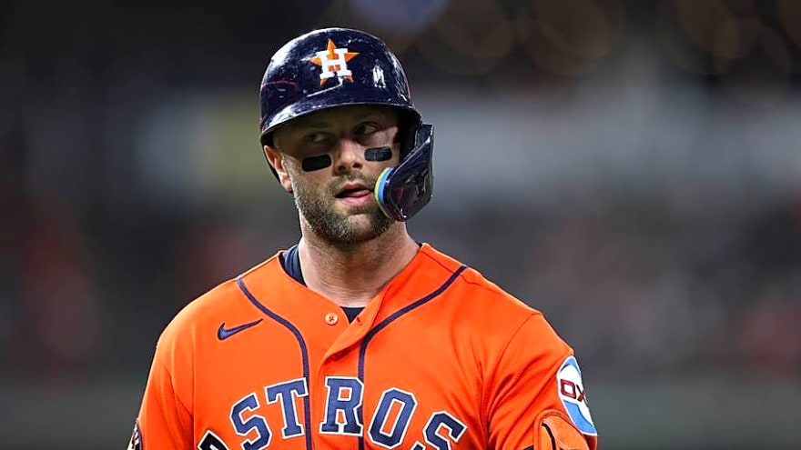 Christian Walker's Slump Bringing Down Astros as Playoff Race Heats Up