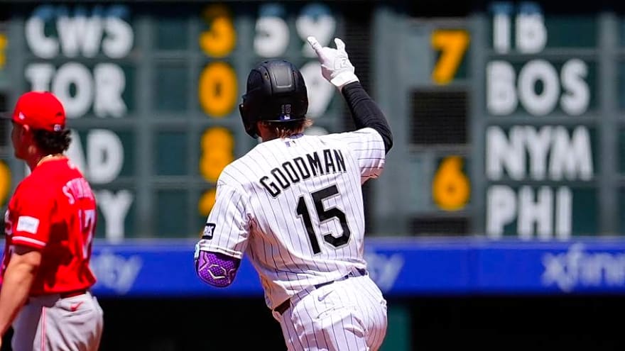 The Case For and Against the Rockies Trading Hunter Goodman