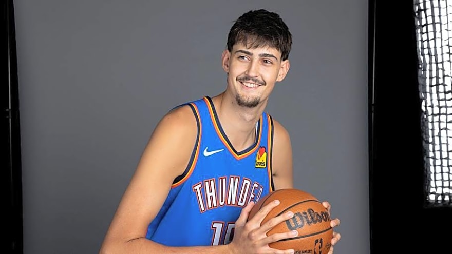 OKC Thunder Teammate Offers High Praise For Aday Mara