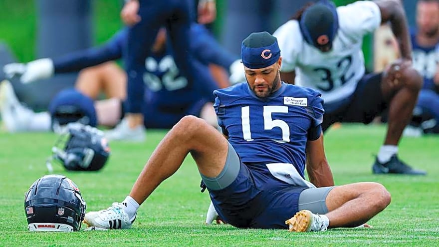 New Normal for Bears' Rome Odunze Turns Out Not to Be Bad After All