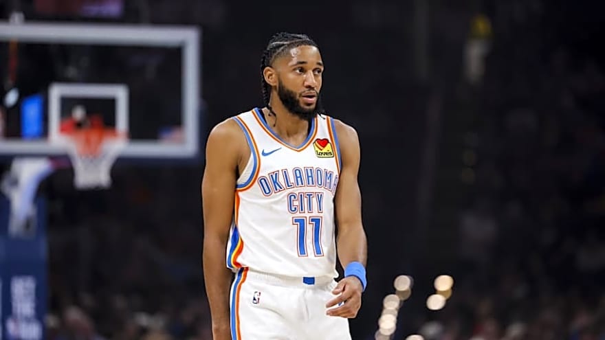 Isaiah Joe Will Be Playoff Difference Maker for OKC Thunder