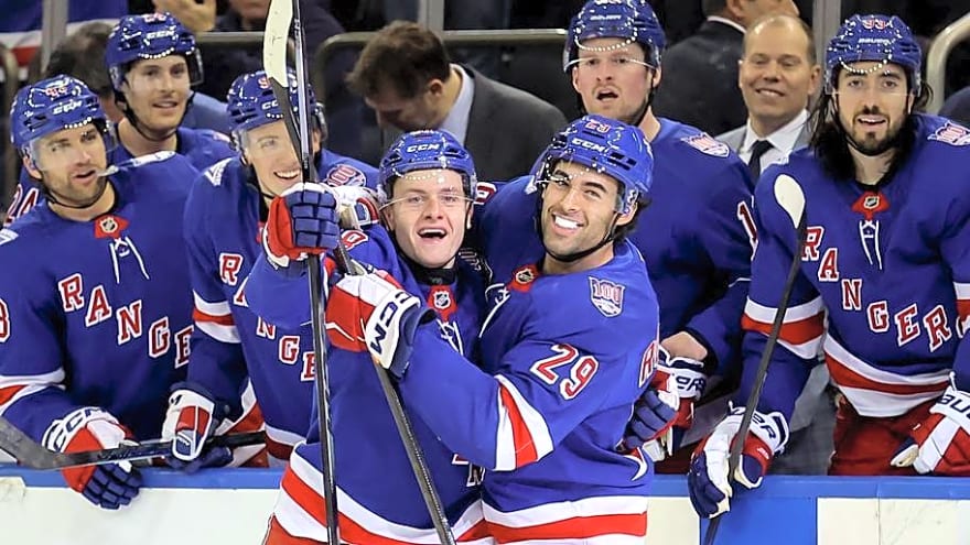 NY Rangers Prospect Is a Coach’s Dream With Attitude and Work Ethic