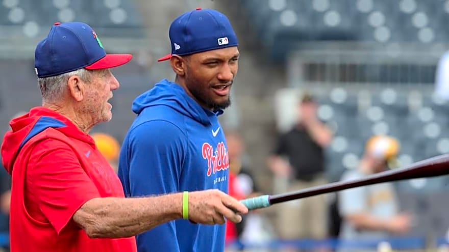 Johan Rojas' PED Situation Affects Phillies in Several Important Ways