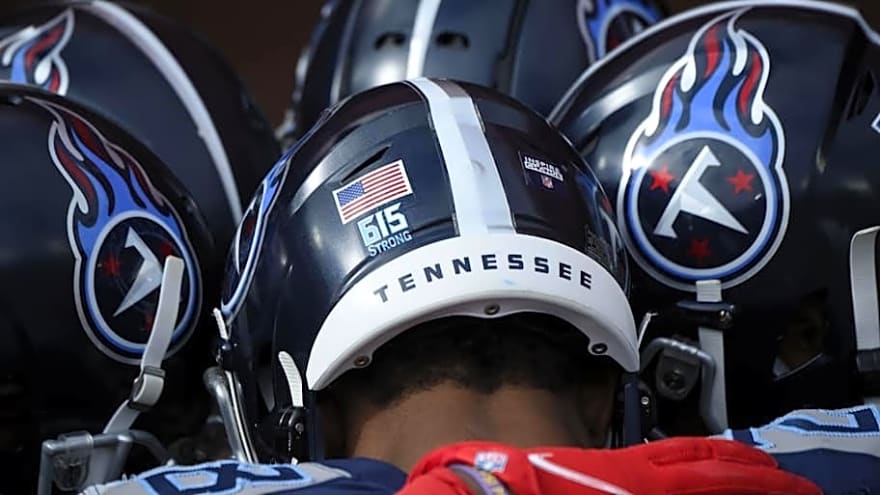 Titans Tease Rebrand With Marketing Stunt