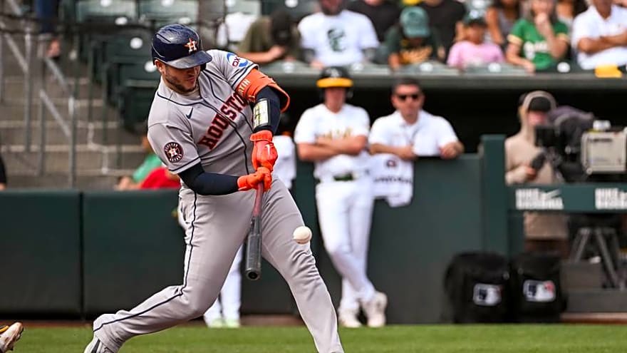 How Yainer Diaz's Second Half Success Carried Astros To Postseason