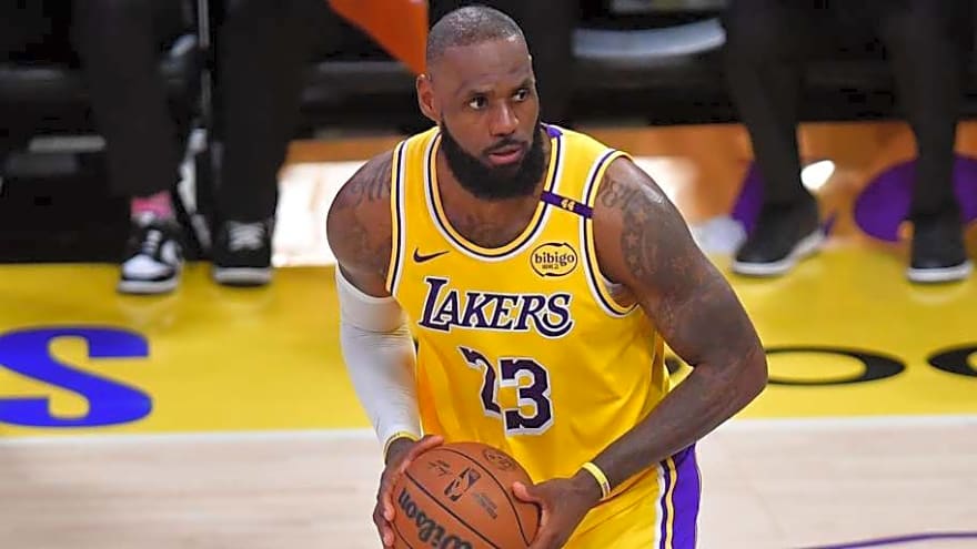 Lakers&#39; LeBron James Reportedly Not Attracting Much Trade Market Buzz
