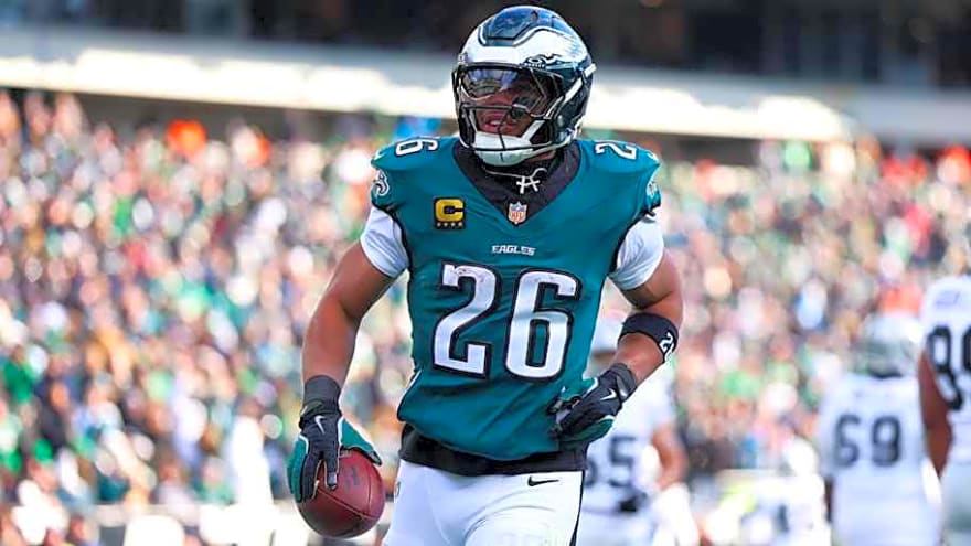 Eagles Fans Get Good News On Saquon Barkley