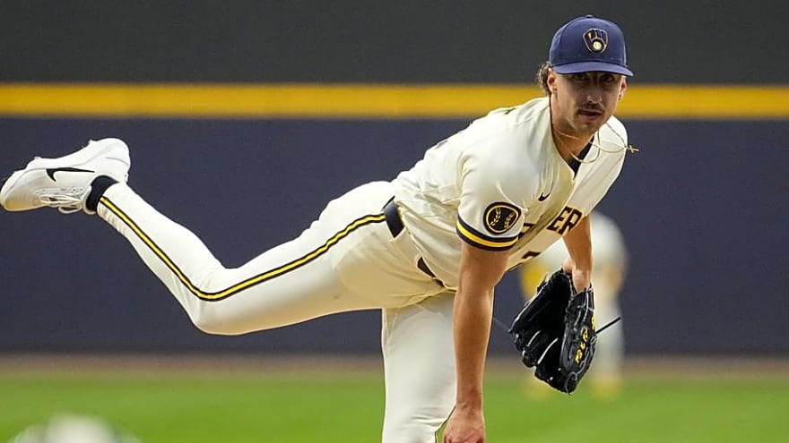 Brewers Double Down on Rookie Starter Brandon Sproat's Role