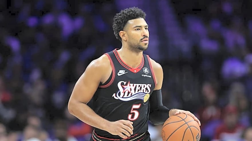 Quentin Grimes Makes a Change During Critical Season With 76ers