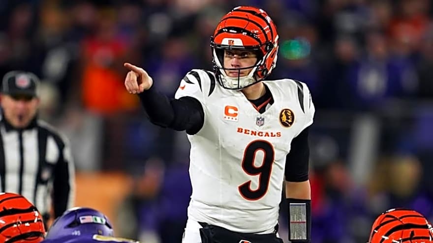 Bengals QB Joe Burrow Has Better Numbers When He&#39;s Missing Tee Higgins or Ja&#39;Marr Chase Than When He Has Both WRs