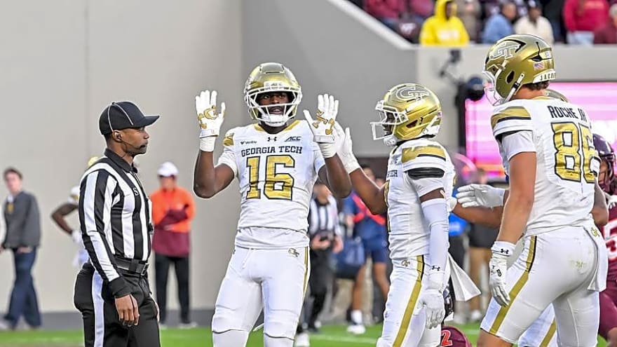 PFF Grades And Snap Counts For Georgia Tech In Their 34-24 Loss to Virginia Tech