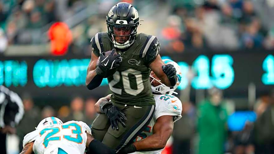 Jets Get Breece Hall Projected Price From PFF