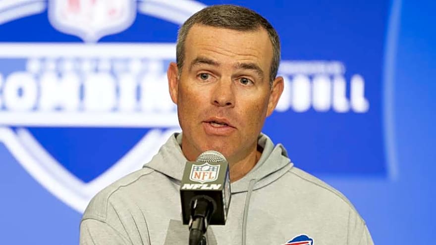 Four questions for Bills' GM Brandon Beane to answer while introducing Joe Brady
