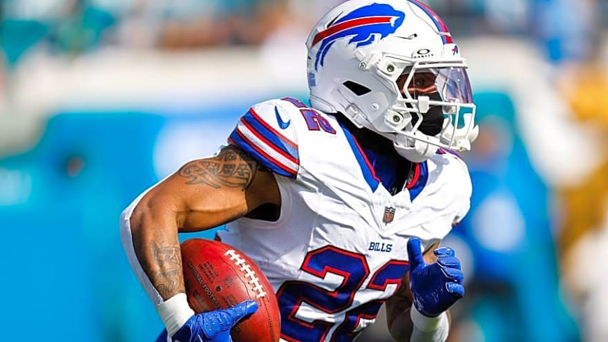 Bills' Lack of Proven RB2 Evident in Top Running Back Duo Rankings